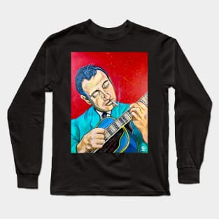 Django Reinhardt Long Sleeve T-Shirt